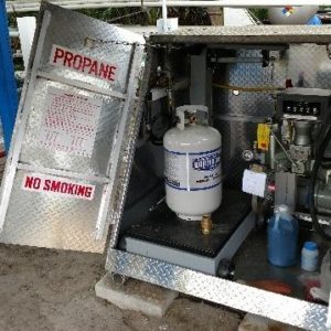 propane dispenser